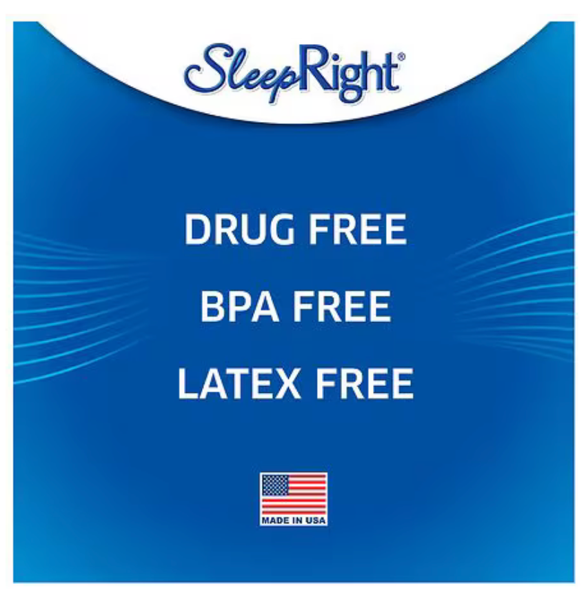 SleepRight Intra-Nasal Breathe Aid – Reusable Nasal Dilator for Snoring Relief (2 Pack)