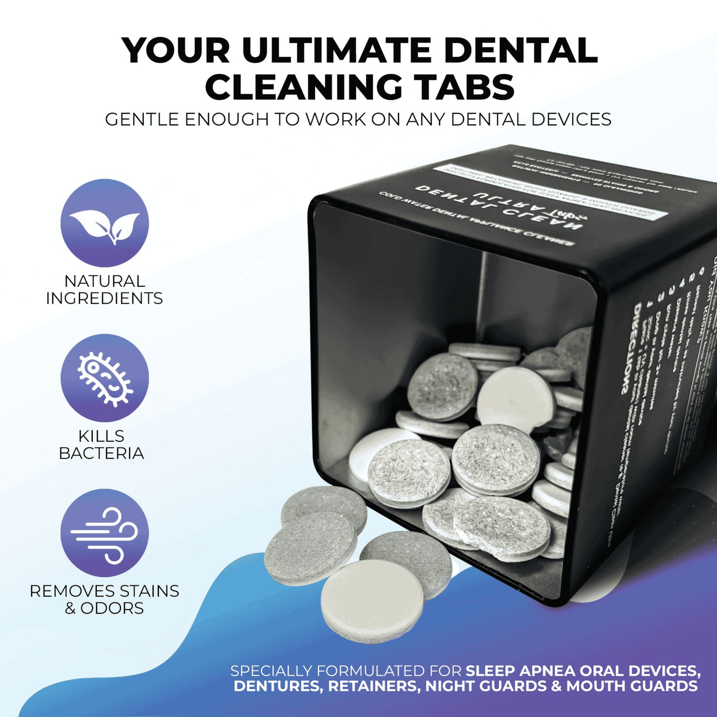 Dental Clean Ultra Tabs (90 tabs)