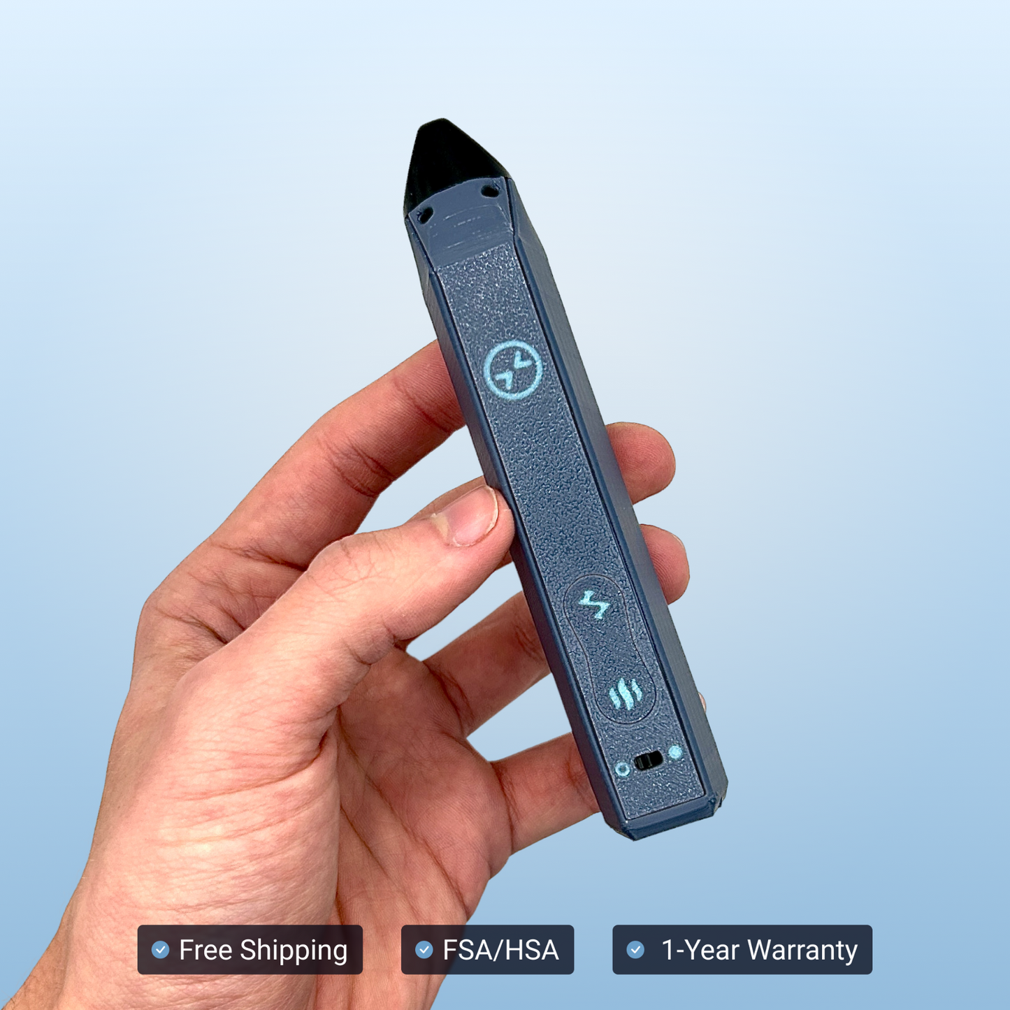 yourTMJ Pen: The Triple-Action Jaw Relief Device