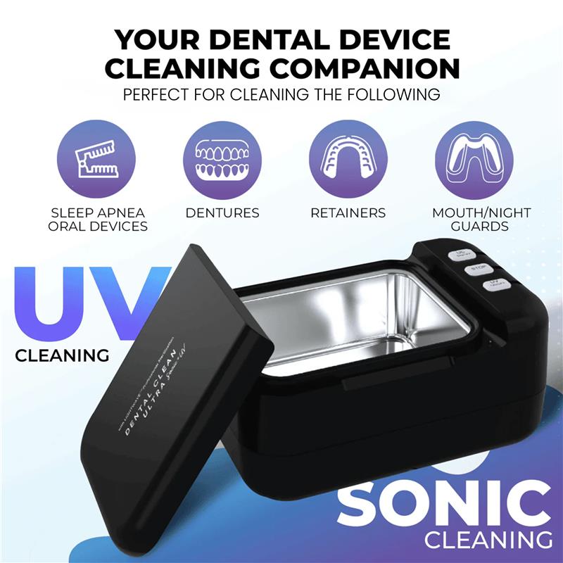 Dental Clean Ultra Sonic + UV Cleaner