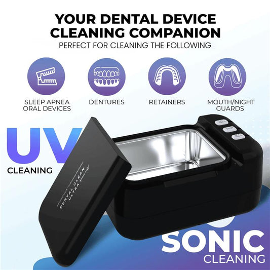 Dental Clean Ultra Sonic + UV Cleaner