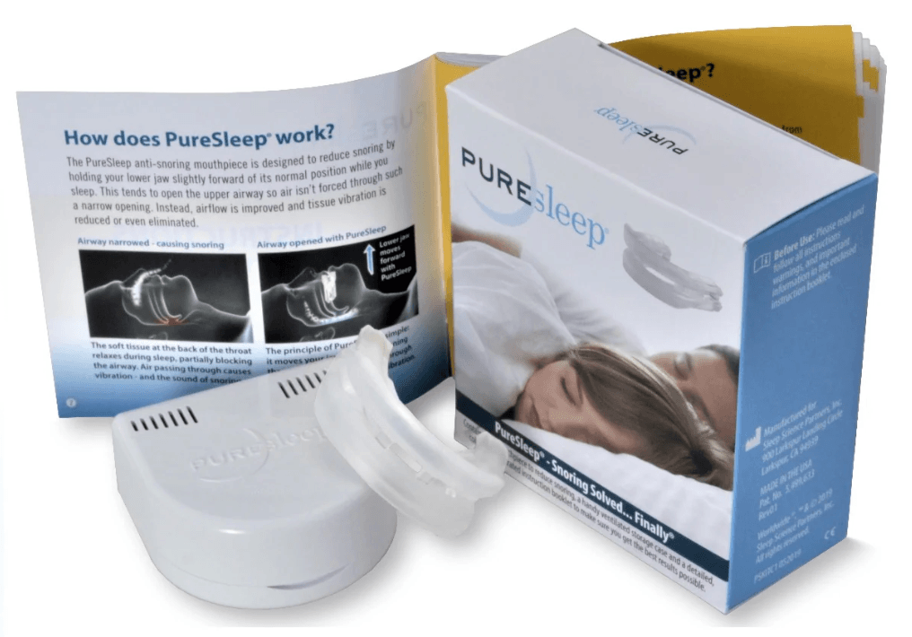 Pure Sleep Temporary Anti-Snore Mouthpiece