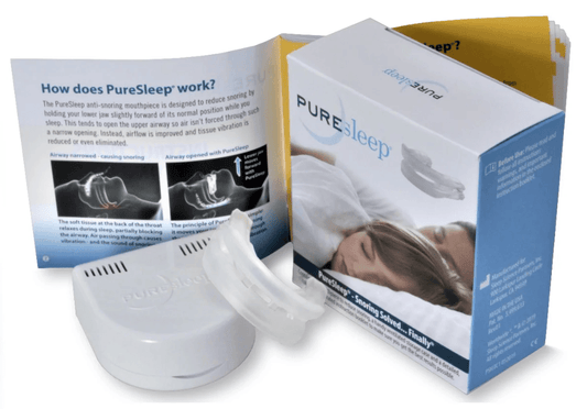 Pure Sleep Temporary Anti-Snore Mouthpiece