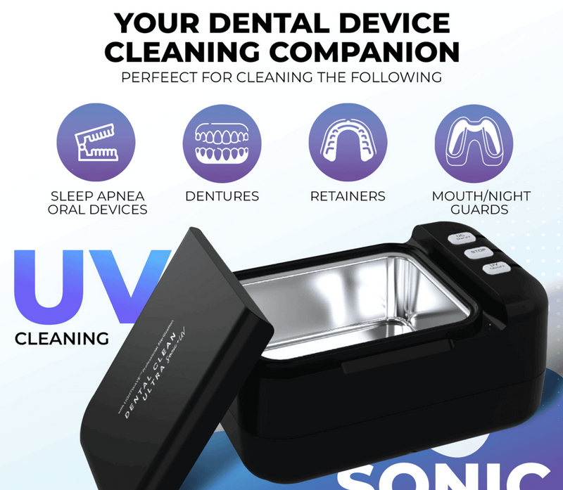 Ultrasonic + Ultraviolet Cleaning