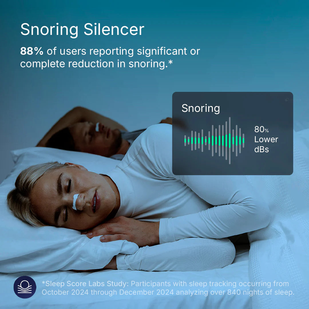 Intake Magnetic Nasal Dilator Starter Kit | Stop Snoring & Open Airways