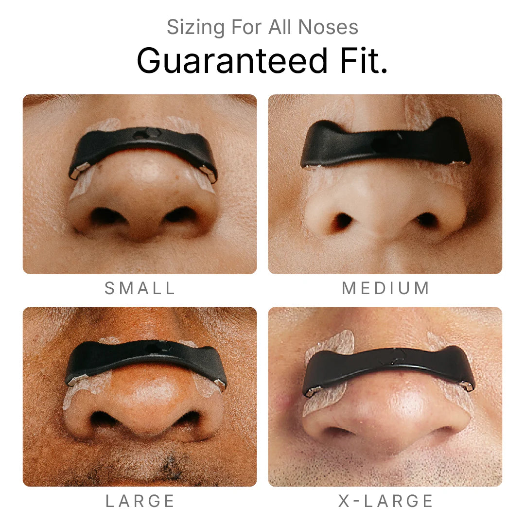 Intake Magnetic Nasal Dilator Starter Kit | Stop Snoring & Open Airways