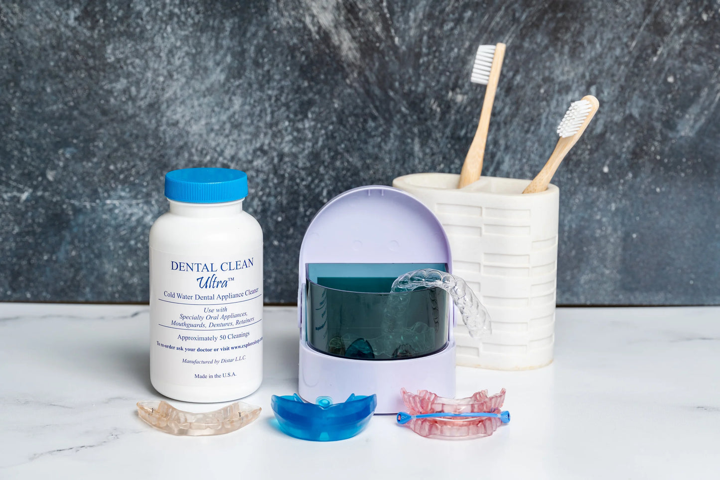 Portable Dental Sonic Cleaner (battery operated)