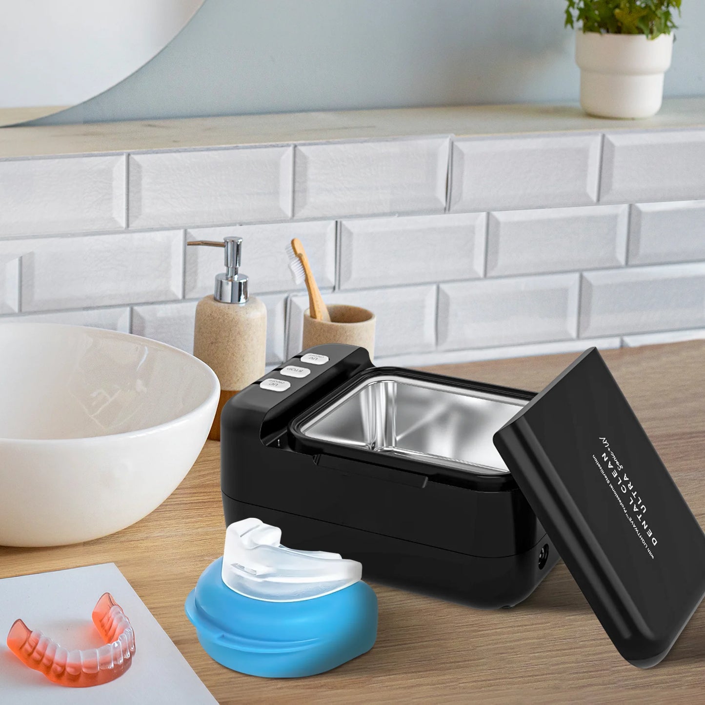 Dental Clean Ultra Sonic + UV Cleaner