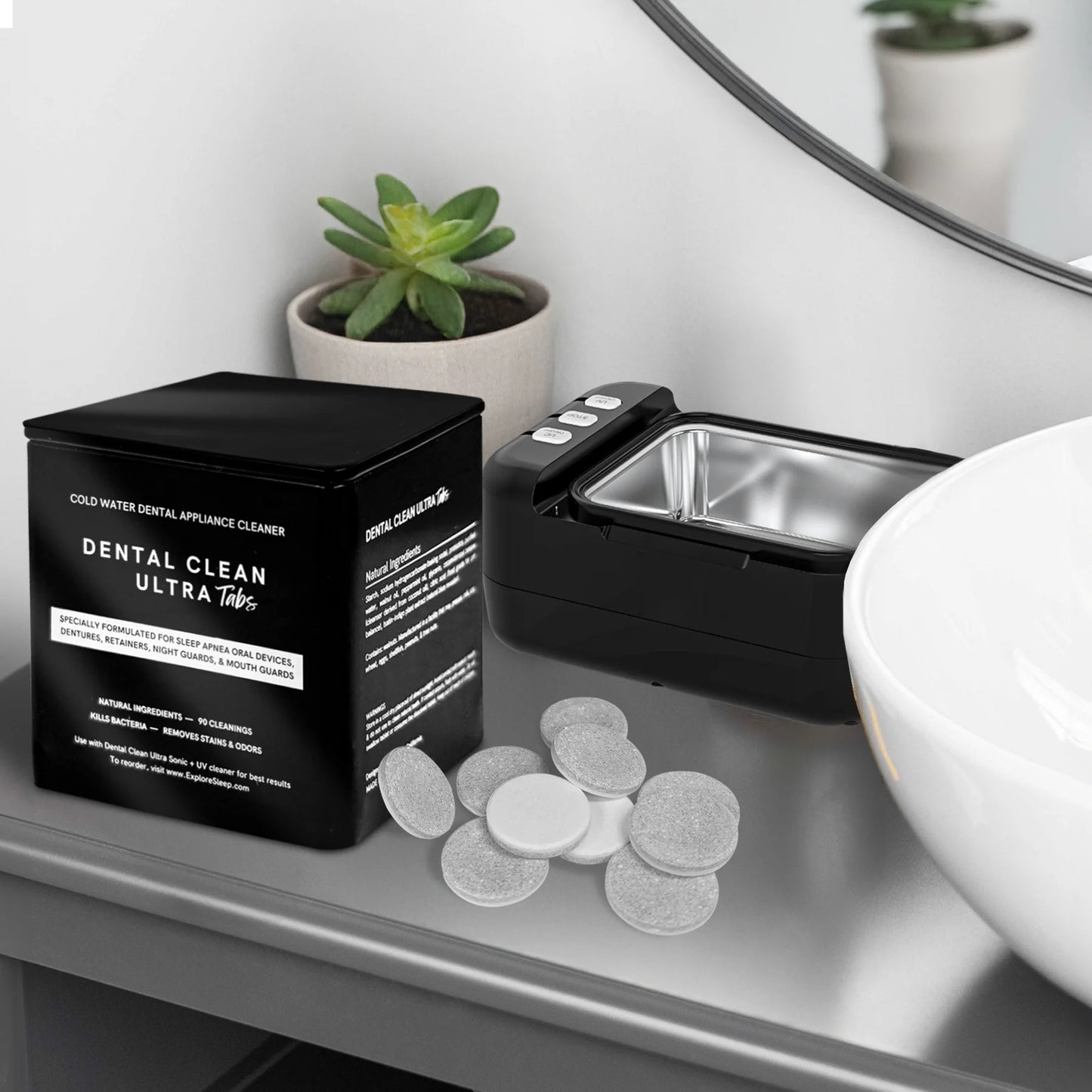 Dental Clean Ultra Tabs (90 tabs)